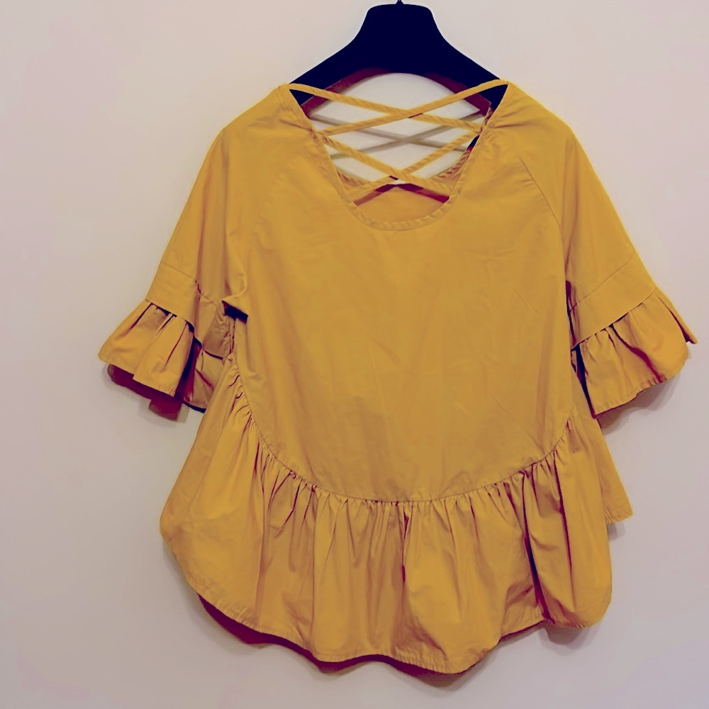Bright women’s blouse